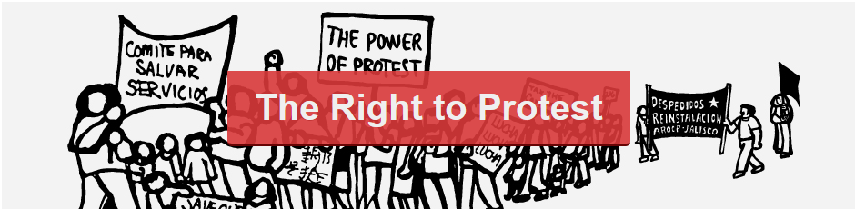 The Right To Protest Worldwide – CELS